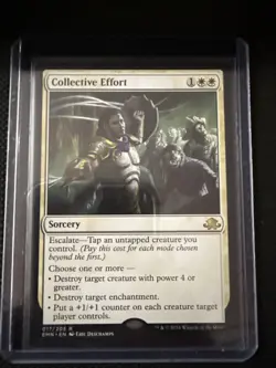 MTG Card - Collective Effort - Eldritch Moon (017/205) Regular Rare NM - Image 1
