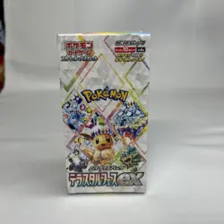 Pokemon Card Terastal Festival ex Booster Box sv8a Japanese NEW w/shrink wrap - Image 1