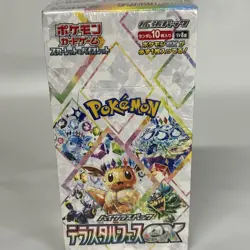 Pokemon Card Terastal Festival ex Booster Box sv8a Japanese NEW w/shrink wrap - Image 4