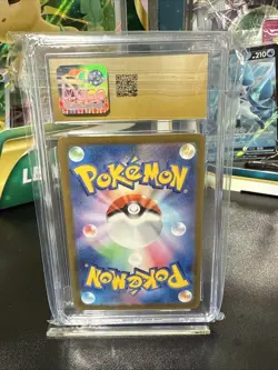 CGC 10 Pristine Deoxys VSTAR 223/172 SAR VSTAR Universe s12a Pokemon Card - Image 2