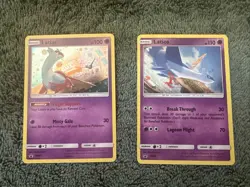 Latias SM87 & Latios SM88 Sun & Moon Holo Promo PokÃ©mon TCG Card - Image 1