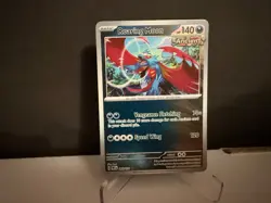 2025 Pokemon Roaring Moon 065 Prismatic Evolutions Reverse Holo Rare Card NM+ - Image 1