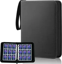 Trading Card Binder 900 Pockets - 9-Pocket Album for Sports, TCG, MTG, Yugioh - Image 1