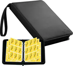 Trading Card Binder 900 Pockets - 9-Pocket Album for Sports, TCG, MTG, Yugioh - Image 3