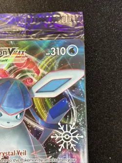 Glaceon (VMAX Holiday Calendar Stamped) 041/203, Pokemon TCG Card, NM+ - Image 4