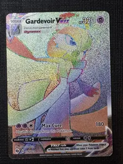 Pokemon Gardevoir VMAX TCG Champions Path Holo Secret Rare Card 076/073 NM - Image 1