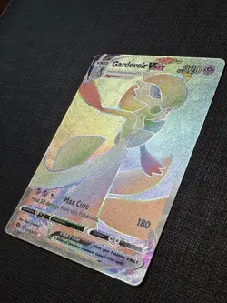 Pokemon Gardevoir VMAX TCG Champions Path Holo Secret Rare Card 076/073 NM - Image 2