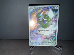 2025 Pokemon Tornadus 210 White Flare ETB Full Art Black Star Promo Card NM+ - Image 1