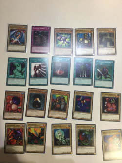 Yugioh YU-GI-OH CCG 20 card Lot many great cards Most have 1st edition lot 01-20 - Image 1