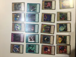Yugioh YU-GI-OH CCG 20 card Lot many great cards Most have 1st edition lot 01-20 - Image 2