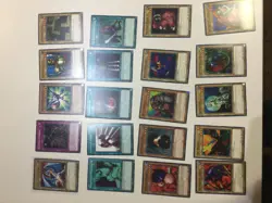 Yugioh YU-GI-OH CCG 20 card Lot many great cards Most have 1st edition lot 01-20 - Image 3