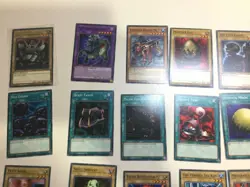 Yugioh YU-GI-OH CCG 20 card Lot many great cards Most have 1st edition lot 01-19 - Image 5