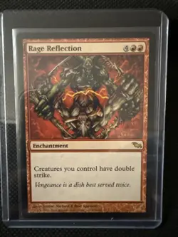 Magic The Gathering Shadowmoor Rage Reflection #104/301 MTG TCG CCG - Image 1