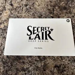 MTG Secret Lair City Styles NON FOIL new sealed! - Image 1