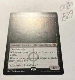 MTG Sheoldred, The Apocalypse DMU 107/281 Dominaria United Mythic NM - Image 2