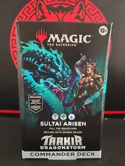 Magic the Gathering MTG Takir Dragonstorm Sultai Arisen Commander Deck NEW - Image 1