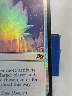 MTG Magic the Gathering Radiant Lotus (240p/160) Aetherdrift Promos NM FOIL - Image 2