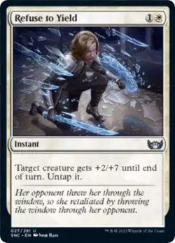 Refuse to Yield - Near Mint MTG Streets of New Capenna - Image 1