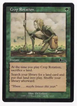 Crop Rotation Urza's Legacy Regular LP MTG - Image 1