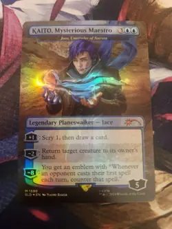 MTG Secret Lair - Hatsune Miku - Jace, Unraveler Of Secrets - English, FOIL NM - Image 1