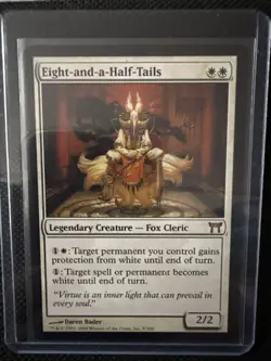 Magic MTG Champions of Kamigawa Eight-and-a-Half-Tails #8/306 TCG CCG - Image 1