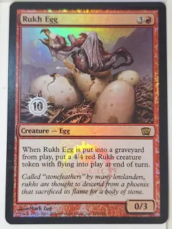 Rukh Egg - FOIL - 10th Anniversary Promo - Magic the Gathering MTG Nice! - Image 1