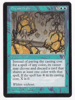 Dream Halls Stronghold Expansion Rare LP MTG: Magic the Gathering - Image 1