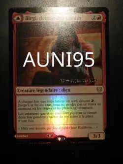 mtg magic Birgi, God of Storytelling FOIL FRENCH vf fr Birgi, deesse des Contes - Image 1