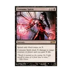 WOTC MtG Media Promos Consume Spirit (P) EX - Image 1