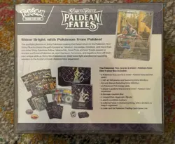Pokemon TCG Scarlet & Violet Paldean Fates ETB English Booster + Promo - Sealed - Image 2