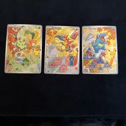 Pokemon 1st Partner Illustration Series 2 Johto set Gen 2 - Image 1
