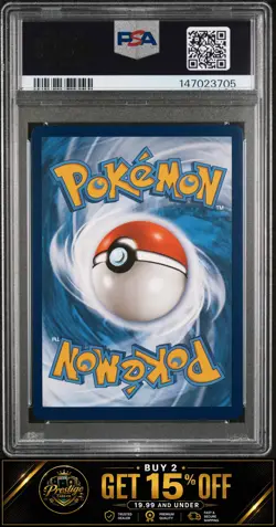 POKEMON SWORD & SHIELD CHILLING REIGN FULL ART/ICE RIDER CALYREX VMAX PSA 10 - Image 2