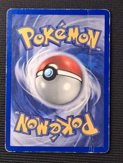 Hitmonchan 7/102 Holo Holo Rare Base Set Unlimited Pokemon DMG - Image 2