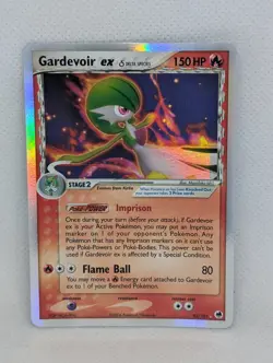 Gardevoir ex (Delta Species) 93/101 Dragon Frontiers Holo Ultra Rare Pokemon TCG - Image 1