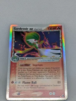 Gardevoir ex (Delta Species) 93/101 Dragon Frontiers Holo Ultra Rare Pokemon TCG - Image 3