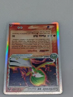 Gardevoir ex (Delta Species) 93/101 Dragon Frontiers Holo Ultra Rare Pokemon TCG - Image 4
