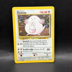 Pokemon TCG Chansey Base Set 3/102 D - Image 1