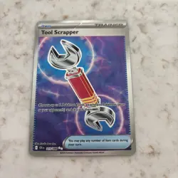 Pokemon TCG Tool Scrapper 115/086 Chaos Rising Full Art Ultra Rare - Image 1