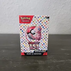 Pokemon TCG Scarlet & Violet 151 Booster Bundle S3.5 NEW SEALED IN HAND - Image 1