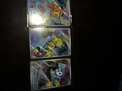 Pokemon TCG MEP Holo Foil Lot 3 Chimchar 041 Turtwig 040 Piplup 042 - Image 1