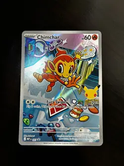 Pokemon TCG MEP Holo Foil Lot 3 Chimchar 041 Turtwig 040 Piplup 042 - Image 2