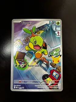 Pokemon TCG MEP Holo Foil Lot 3 Chimchar 041 Turtwig 040 Piplup 042 - Image 4
