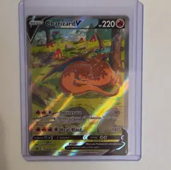 The Pokemon Company Charizard V SWSH260 Holo Promo English Pokemon TCG 220 HP - Image 1