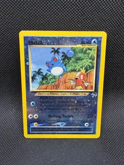 Pokemon TCG Marill Southern Islands Reverse Holo Promo 11/18 40 HP English - Image 2