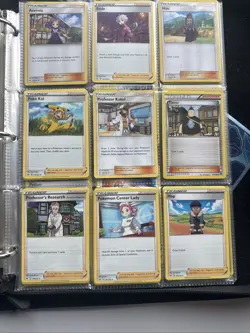 Pokemon TCG Card and Charmander Binder Set Over 200 Cards, In Protective Sleeves - Image 3