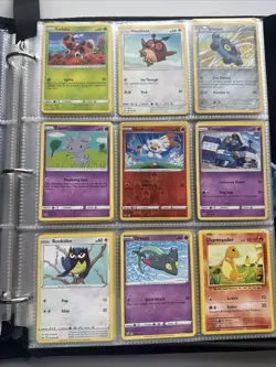 Pokemon TCG Card and Charmander Binder Set Over 200 Cards, In Protective Sleeves - Image 4