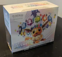 Pokemon Prismatic Evolutions Elite Trainer Box ETB New - Image 1