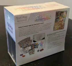 Pokemon Prismatic Evolutions Elite Trainer Box ETB New - Image 2