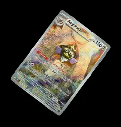 2023 Pokemon Paradox Rift AEGISLASH ILLUSTRATION RARE 210/182! NM - Image 1