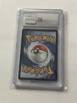 Pokemon Pikachu 2022 S. Chinese S&V Promos 001/SV-P S&V Pre-Order CGC 10 - Image 2